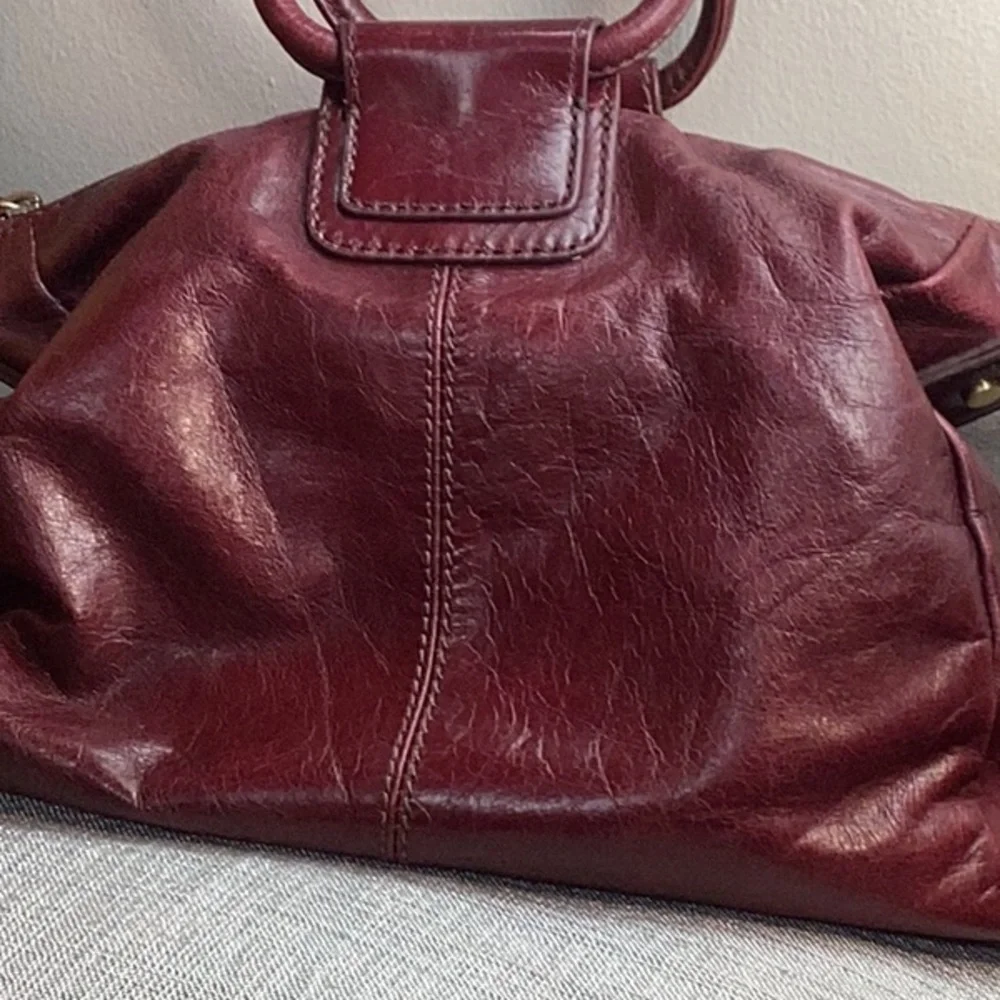 Hobo medium leather satchel - Picture 16 of 16